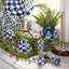 Royal Check® Squashed Pot