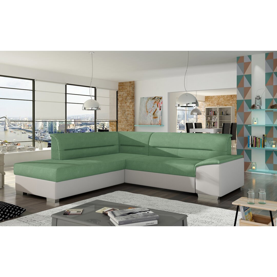 Ecksofa Gervais mit Bettfunktion