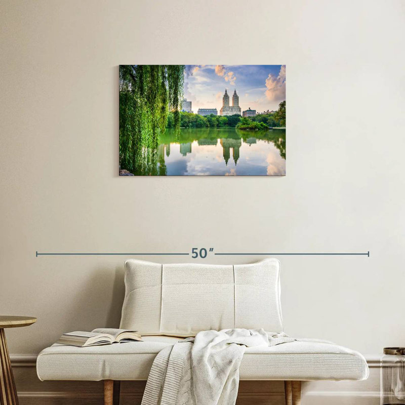 Vanna View From Central Park, 20" H x 30" W