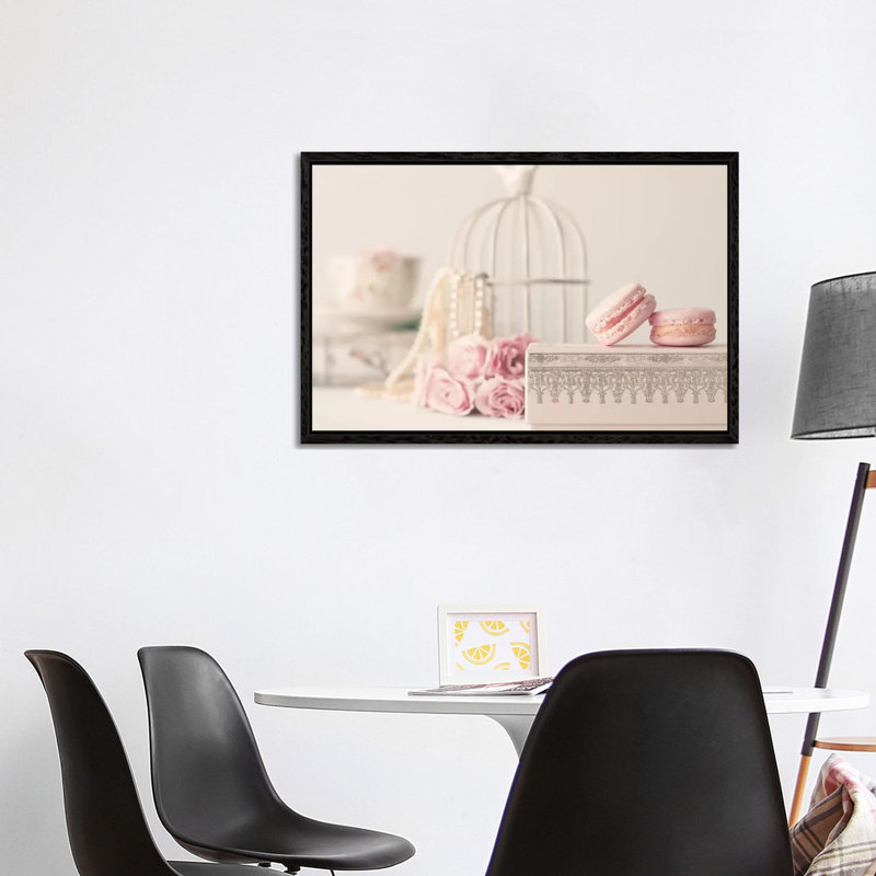 Afternoon Mood by Caroline Mint - Gallery-Wrapped Canvas Giclée on Canvas, 101.6 cm H x 66.04 cm W, Black Framed