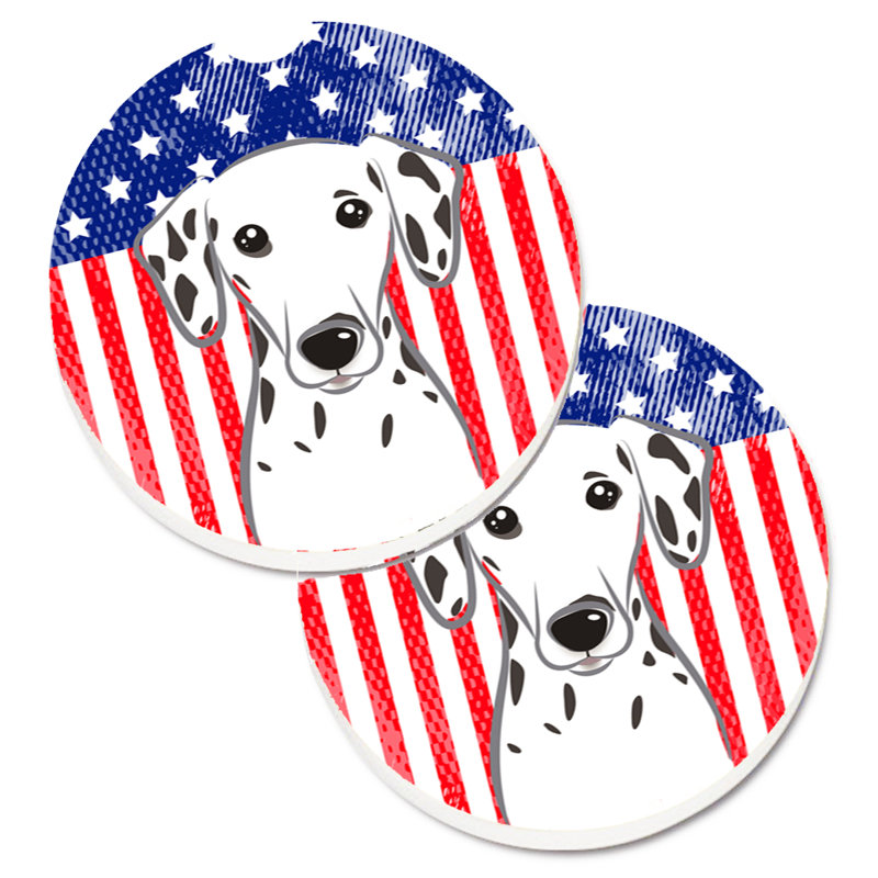 Sous-verre american flag, Dalmatien