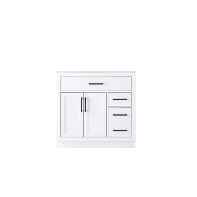 Meuble-lavabo simple 36 po Ahner