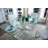 Jalayne Glass Top Dining Table
