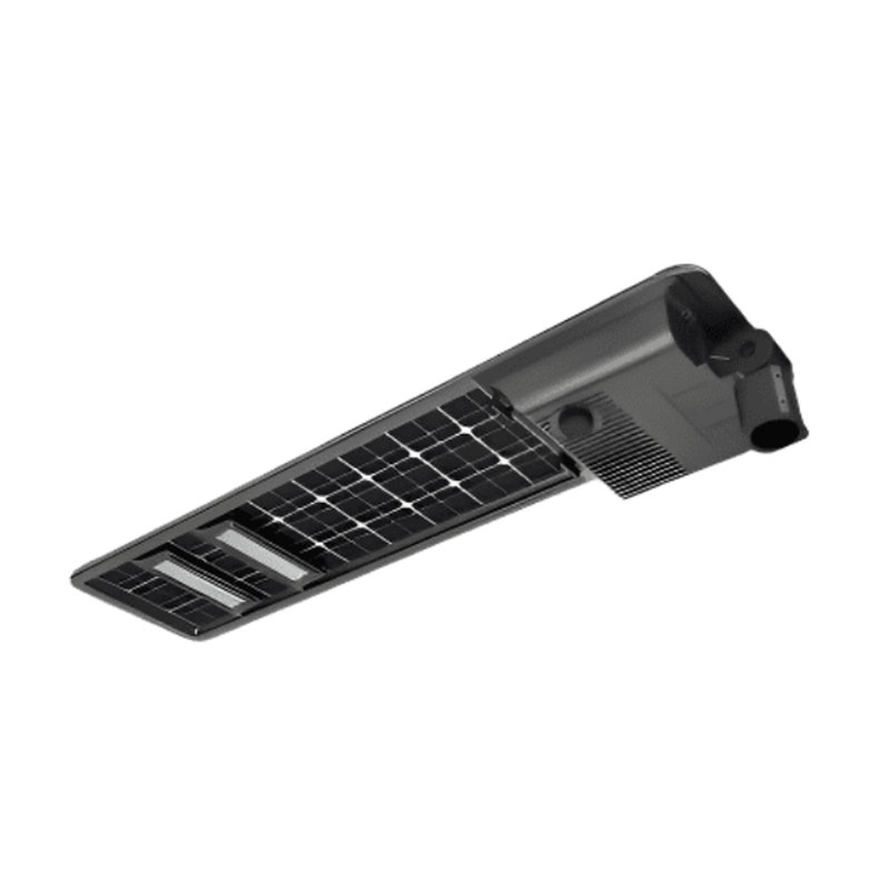 Projecteur solaire DEL E2 Lighting 30 W avec batterie, 6 000 lumens, lumière du jour 6 000 K, éclairage extérieur, ensemble de 1