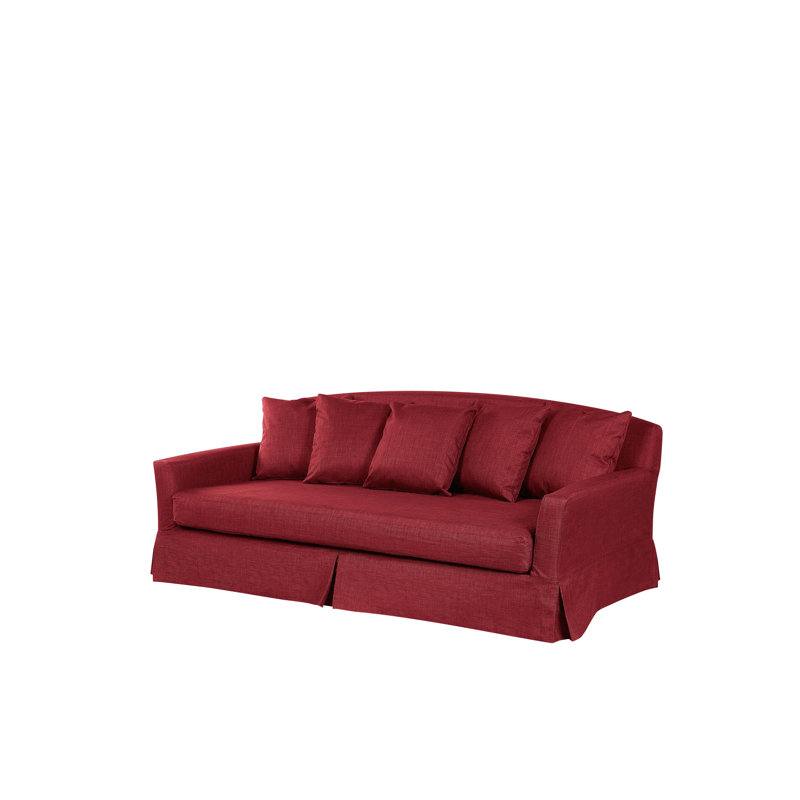 Gilja 3 Seater Sofa, Red