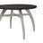 Badgery 5-Piece Dining Set with Round Rubberwood Table & 4 Tall Back Chairs