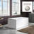 67" x 32" Freestanding Soaking Acrylic Rectangular Bathtub with Reversible Drain-58955094