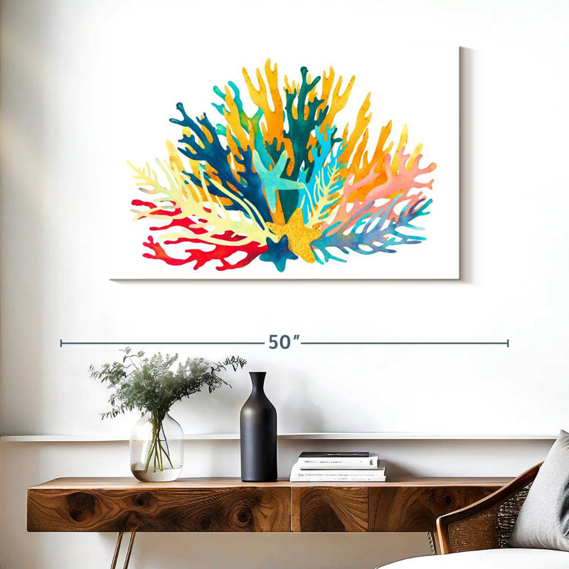 Abstrait corail
