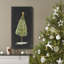 Christmas Glow I - Toile tendue avec châssis de qualité supérieure - prête à être accrochée-1218723162