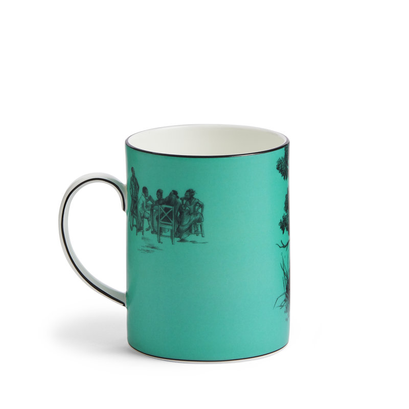 Sheila Bridges X Wedgwood Bone China Coffee Mug