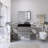 Siglind 29.9'' Single Bathroom Vanity with Solid Surface Top-1908055111-1908055224
