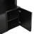Farmhouse All-in-One Hall Tree with Adjustable Shelves, Retro Arched Entryway Storage Bench with 3 Cabinets-1869448379