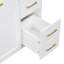 Meuble-lavabo autoportant de 122 cm (48 po) avec comptoir en composite, 7 tiroirs et 1 porte à fermeture amortie, blanc-1379706056-1379706059