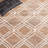 Adwell Natural Fiber Hand Woven Jute/Wool/Cotton Southwestern Rug in Natural/Ivory-315071688