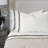 Monterosa Egyptian Cotton Percale Flat Sheet-88084580