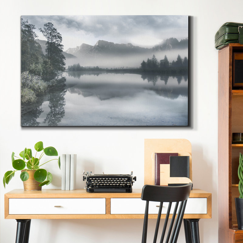 Gift of Silence - reproduction de photo sur toile tendue, H 36 po x l 24 po x P 1 po