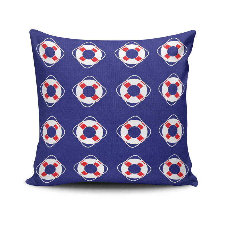 Decorative Cushion Cover, 17 x 17 Inches, 50% Cotton / 50% Polyester | Machine Washable at 104°F, Ironable, Concealed Zip Closure | Perfect for Living Room, Bedroom, and Stylish Home Décor