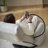 360 degrees Swiveling Lounge Sofa Chair With Adjustable Head And Waist-1412445552