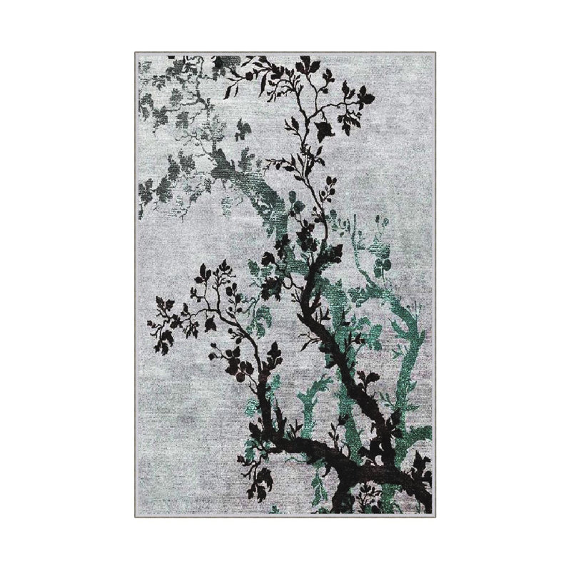 Stylish 3D Printed Carpet, 31.5 x 47.2 inches | 100% Polyester, Antibacterial, Non-Slip PVC Underside | Machine Washable, Pile Height: 0.3 inches | Durable & Easy to Clean for Living Room, Bedroom, and Office Decor