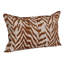 Exotic Aura Embroidery Self-Flange Accent Pillow