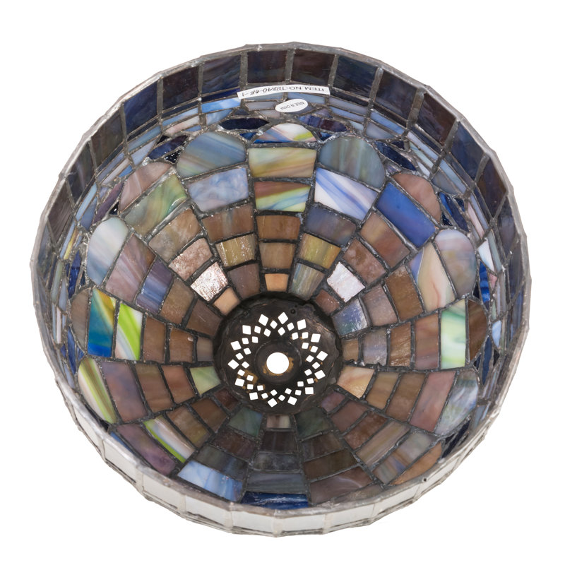 8" Wide Tiffany Candice Shade