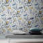 Floral Wallpaper Double Roll-1474541390