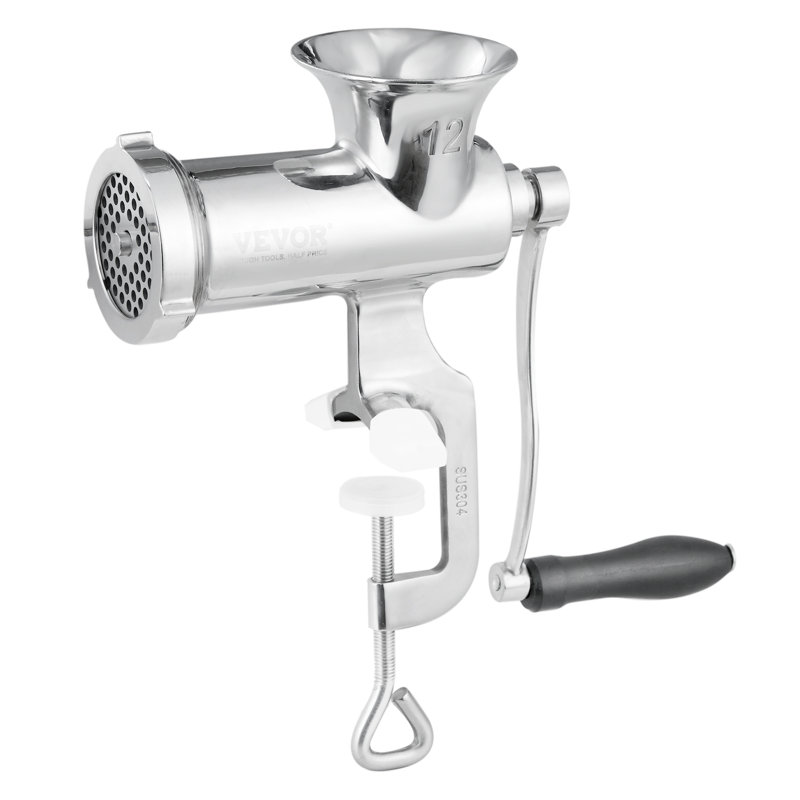 VEVOR Stainless Steel Manual Meat Grinder