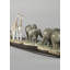 African Savannah Wild Animals Figurine