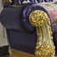 Causeuse en cuir véritable European Luxury