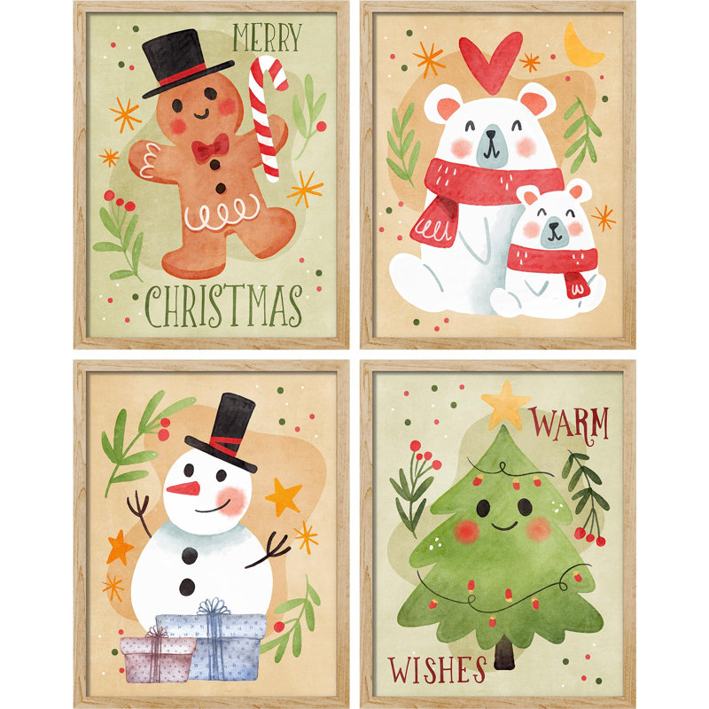 Christmas Christmas Christmas, Naturel, H 16 po x l 12 po