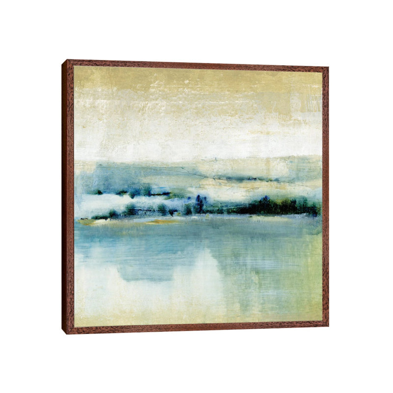 Distant Shoreline I by Tim OToole - Gallery-Wrapped Canvas Giclée on Canvas, 45.72 cm H x 45.72 cm W, Classic Wood Framed