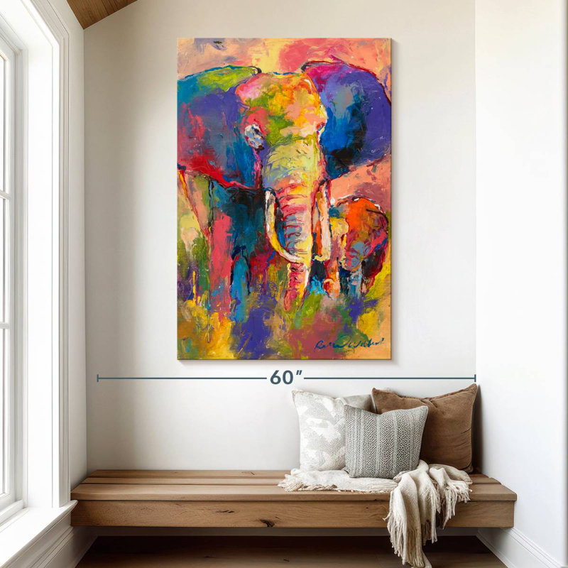 Éléphant Brampt I, H 51 po x l 34 po