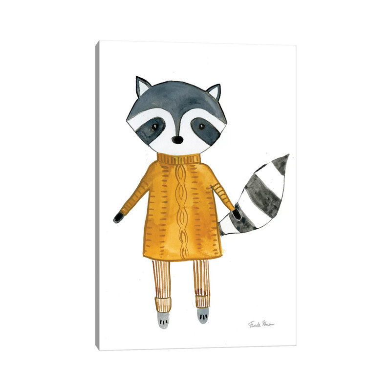 Neighborhood Pals I 1 Piece Wrapped Canvas Painting, 30.48 cm H x 45.72 cm W