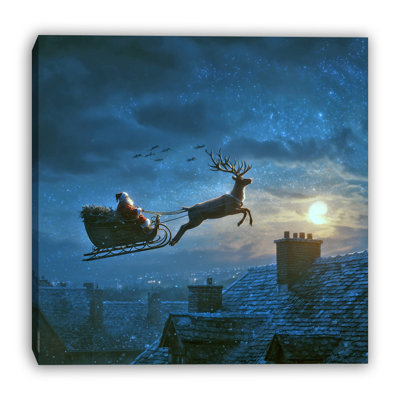 Art mural sur toile Moonlit