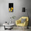 Javein Glass Wall Clock