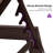 Set of 2 Latitude Run Metal Lounge Chair by Nature PVC-coated polyester with Arms and Table-406803016