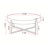 Briyan Round  Coffee Table Fir Wood Table Top with Cross Legs Base,Cocktail Table,Living Room Table-1969792349-1988400673-1969792350