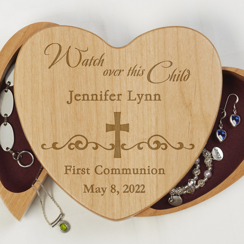 Wood Jewellery Box, Yes