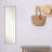 Deverne Flat Mirror
