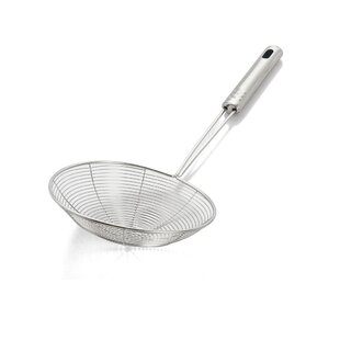  OXO Good Grips 8-Inch Double Rod Strainer, Black: Food