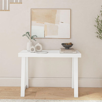 Bahez Solid Wood Console Table