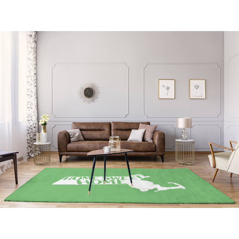 Tapis en poly-chenille home, Rectangle 9 pi x 12 pi