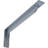 2"W x 20"D x 6 1/2"H Embrey Steel Bracket, Powder Coated Black-64105825-64105831