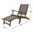 Maurelle Patio Chair with Ottoman-1054785268