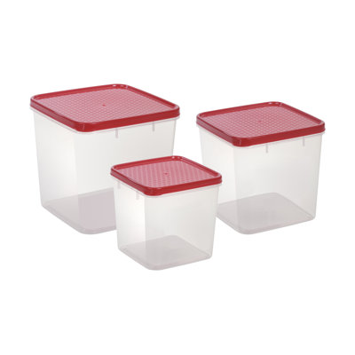 Ensemble de 3 contenants intelligents,