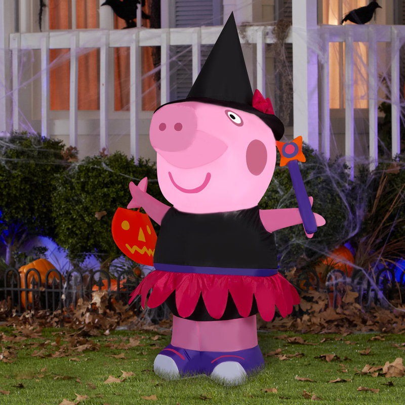 Peppa Pig as Witch gonflable