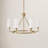 Ardea 6 - Light Dimmable Chandelier-1745681926