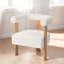 Chaises d'appoint Teddy Velvet Boucle