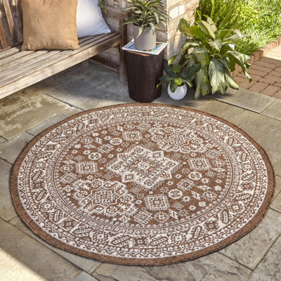 Danera Geometric Indoor / Outdoor Rug