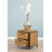 Audriana Side Table with Storage